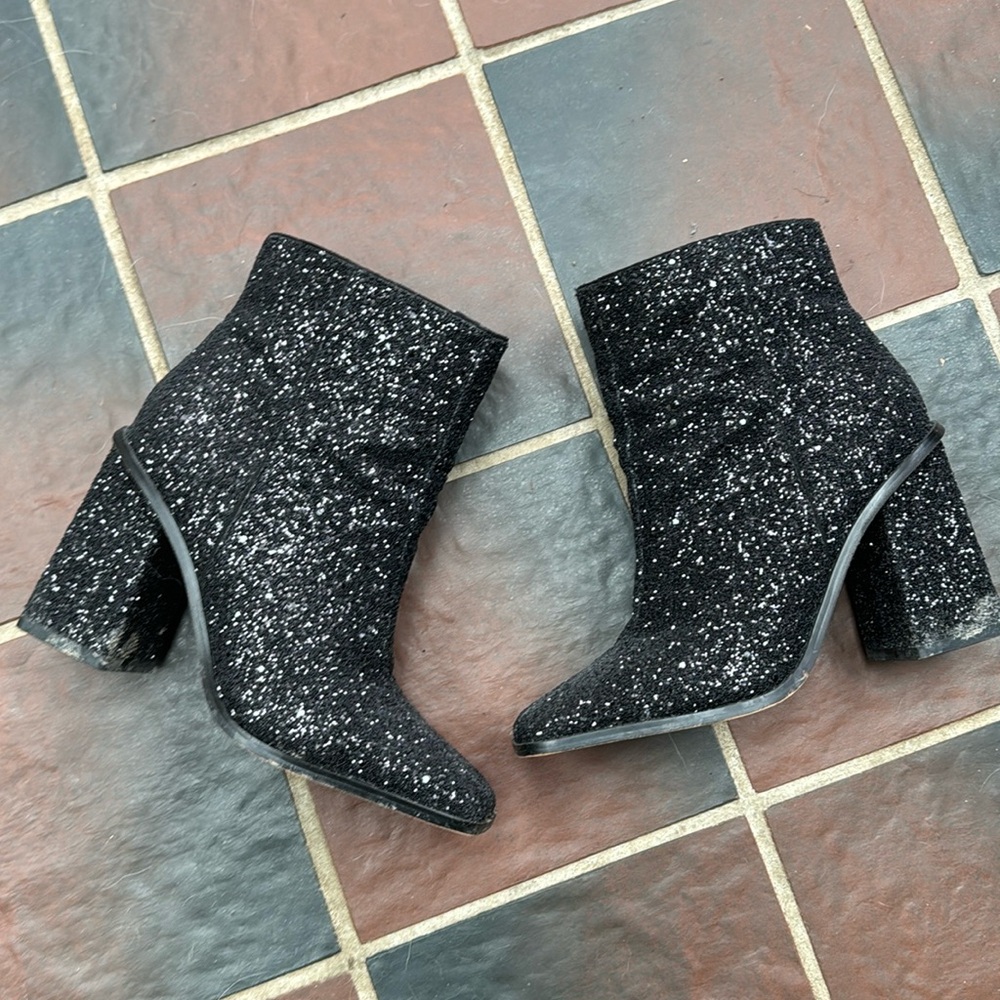 Jessica Simpson Sparkle Booties